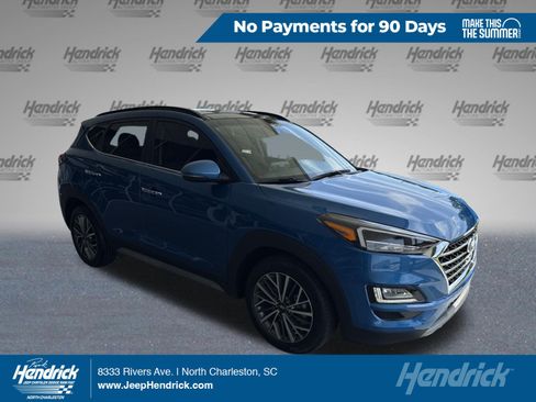 Used 2019 Hyundai Tucson Ultimate FWD image 1