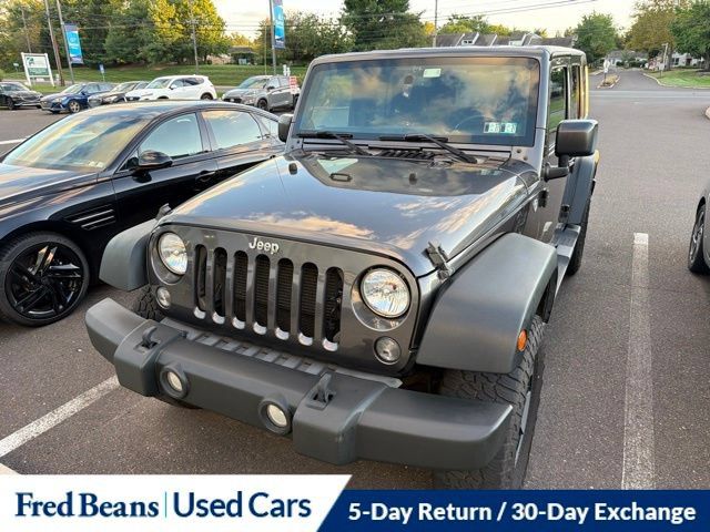 Used 2014 Jeep Wrangler Unlimited Sport w/ Quick Order Package 24S AWD/4WD image 1