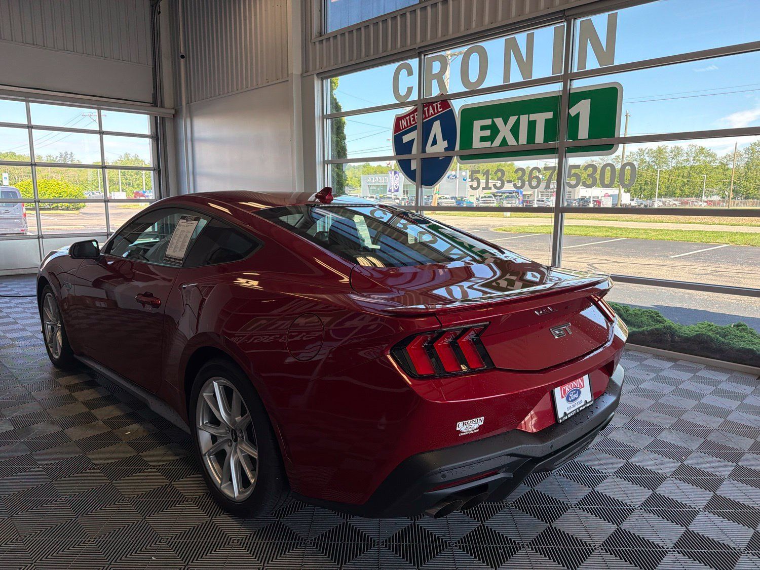 Used 2024 Ford Mustang GT Premium RWD image 3
