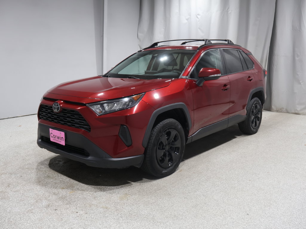 Used 2020 Toyota RAV4 LE w/ All Weather Liner Package AWD/4WD image 6