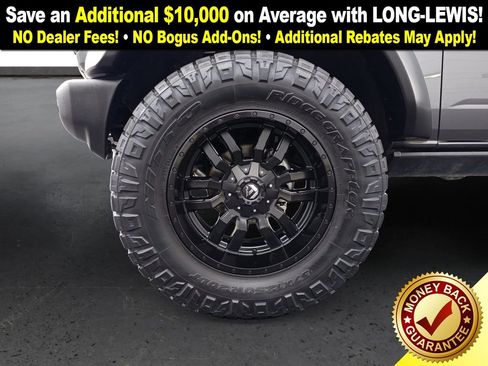 Used 2022 Ford Bronco Outer Banks image 13