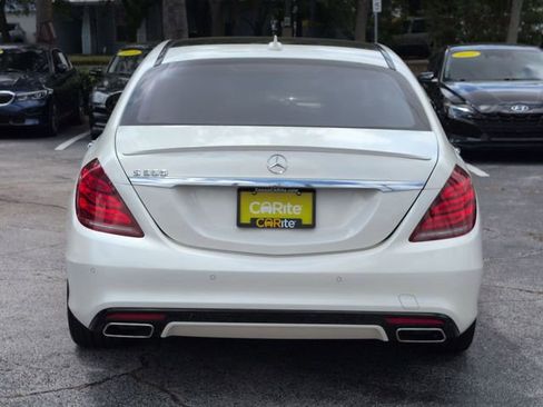 Used 2015 Mercedes-Benz S 550 Sedan image 6