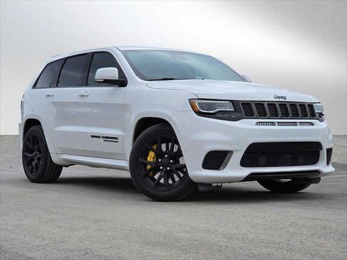 Used 2019 Jeep Grand Cherokee Trackhawk AWD/4WD image 1