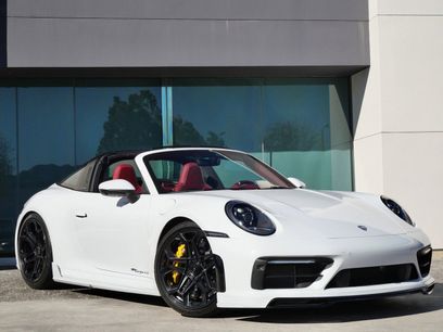 Used 2021 Porsche 911 Targa 4S