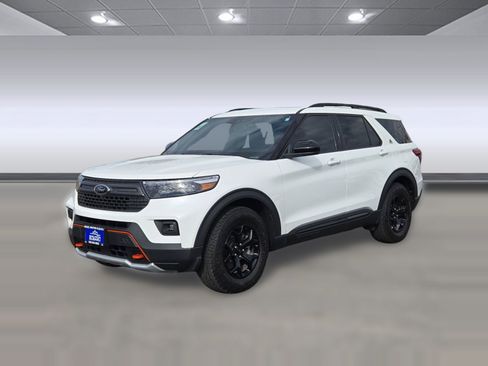Used 2024 Ford Explorer Timberline w/ Timberline Technology Package image 1
