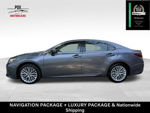 Used 2014 Lexus ES 350 w/ Luxury Package FWD image 2