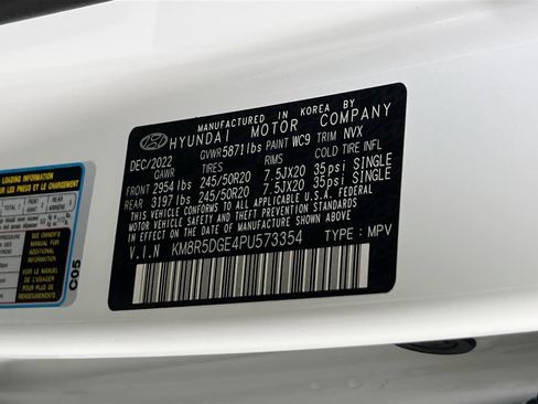 Used 2023 Hyundai Palisade Limited w/ Winter Package AWD/4WD image 35