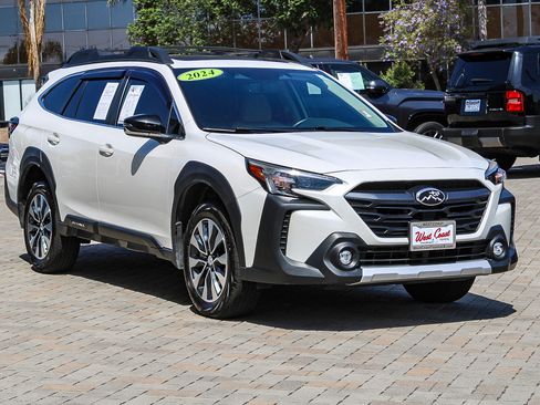 Used 2024 Subaru Outback Limited AWD/4WD image 3
