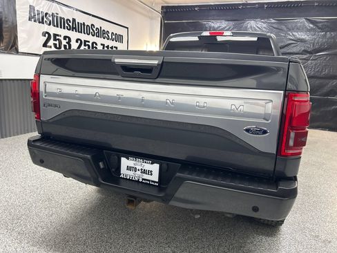 Used 2016 Ford F150 Platinum w/ Equipment Group 701A Luxury AWD/4WD image 5
