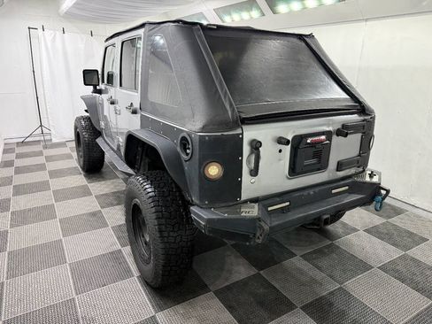 Used 2016 Jeep Wrangler Unlimited Sport w/ Quick Order Package 24S AWD/4WD image 5