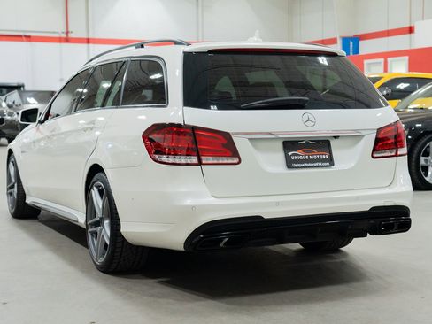 Used 2015 Mercedes-Benz E 63 AMG S-Model image 4