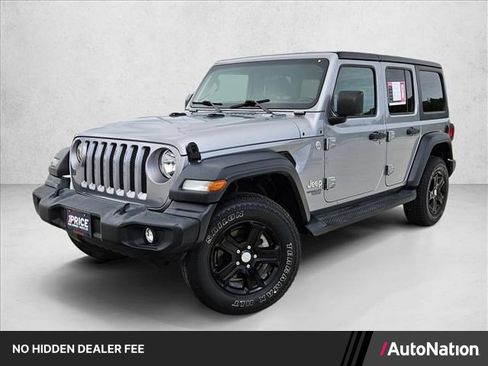 Used 2020 Jeep Wrangler Unlimited Sport S AWD/4WD image 1