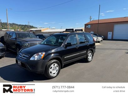 Used 2006 Honda CR-V LX