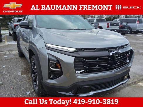 Used 2025 Chevrolet Equinox RS w/ Safety and Technology Package image 1