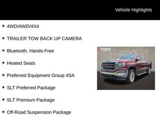 Used 2016 GMC Sierra 1500 SLT w/ SLT Premium Package AWD/4WD video 2