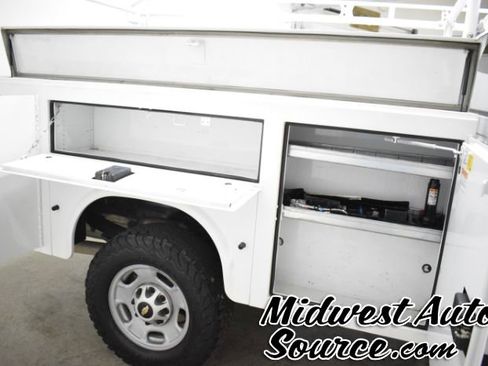 Used 2022 Chevrolet Silverado 2500 W/T w/ WT Convenience Package image 37