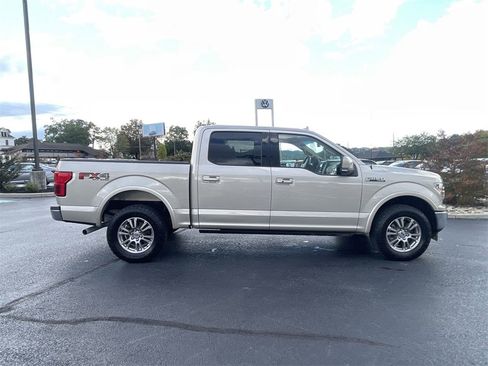 Used 2018 Ford F150 Lariat w/ Equipment Group 501A Mid image 4