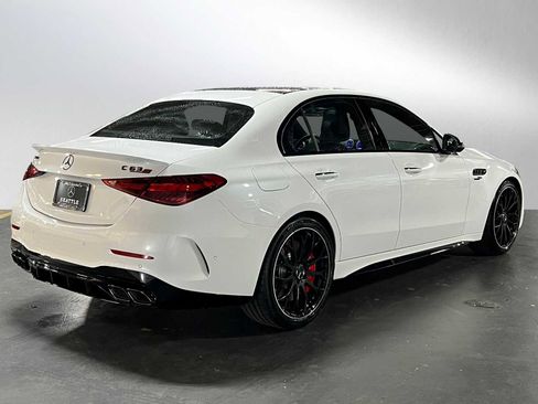 New 2025 Mercedes-Benz C 36 AMG S image 7