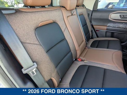 New 2026 Ford Bronco Sport Outer Banks w/ Sasquatch Outer Banks Package image 18