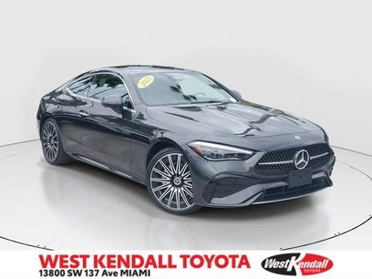 Used 2025 Mercedes-Benz CLE 300 4MATIC Coupe