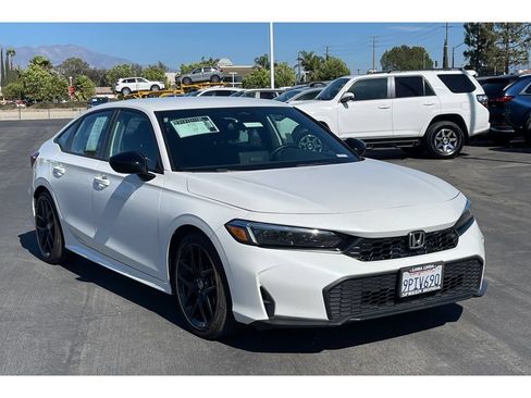 Certified 2025 Honda Civic Sport image 8