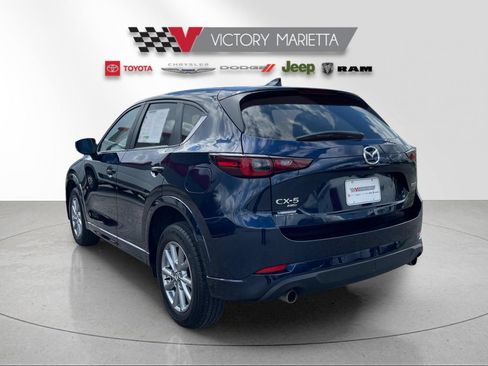 Used 2025 MAZDA CX-5 AWD 2.5 S w/ Preferred Package image 3