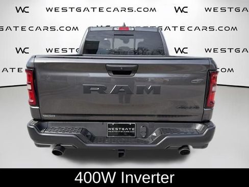 Used 2026 RAM 1500 Warlock AWD/4WD image 8
