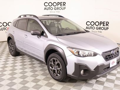 Used 2021 Subaru Crosstrek 2.5i Sport w/ Moonroof Package