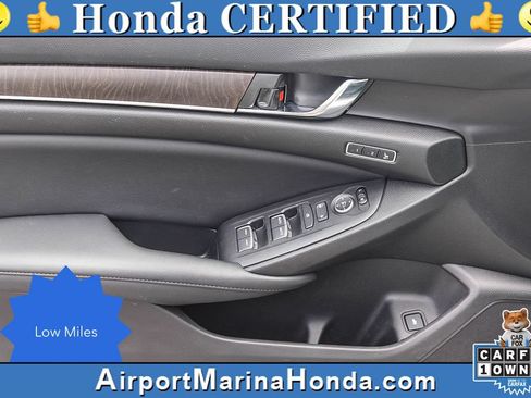 Certified 2021 Honda Accord Touring image 27