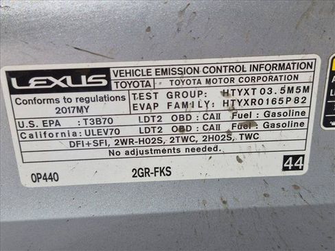 Used 2017 Lexus RX 350 AWD w/ Premium Package image 21