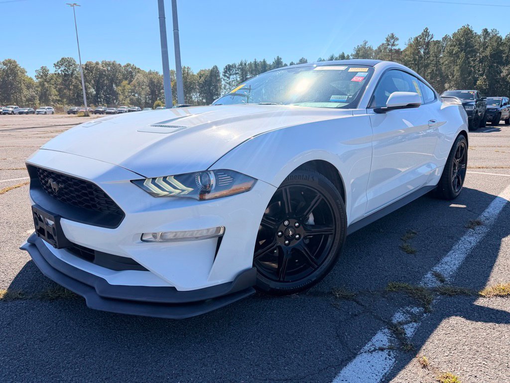 Used 2020 Ford Mustang Premium w/ Equipment Group 201A RWD image 2