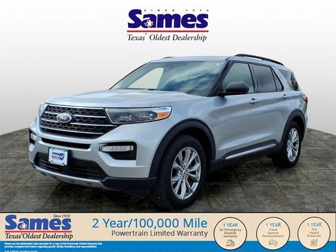 Used 2020 Ford Explorer XLT w/ Equipment Group 202A image 3
