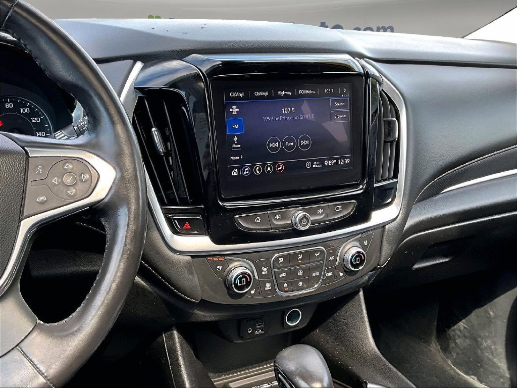 Used 2021 Chevrolet Traverse Premier AWD/4WD image 11