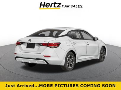 Used 2025 Nissan Sentra SV