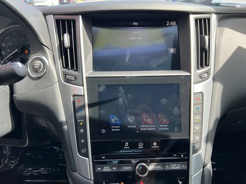 Used 2023 INFINITI Q50 Luxe w/ Cargo Package AWD/4WD image 35