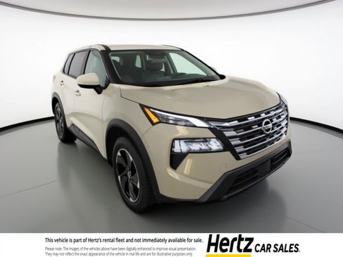 Used 2025 Nissan Rogue SV image 1