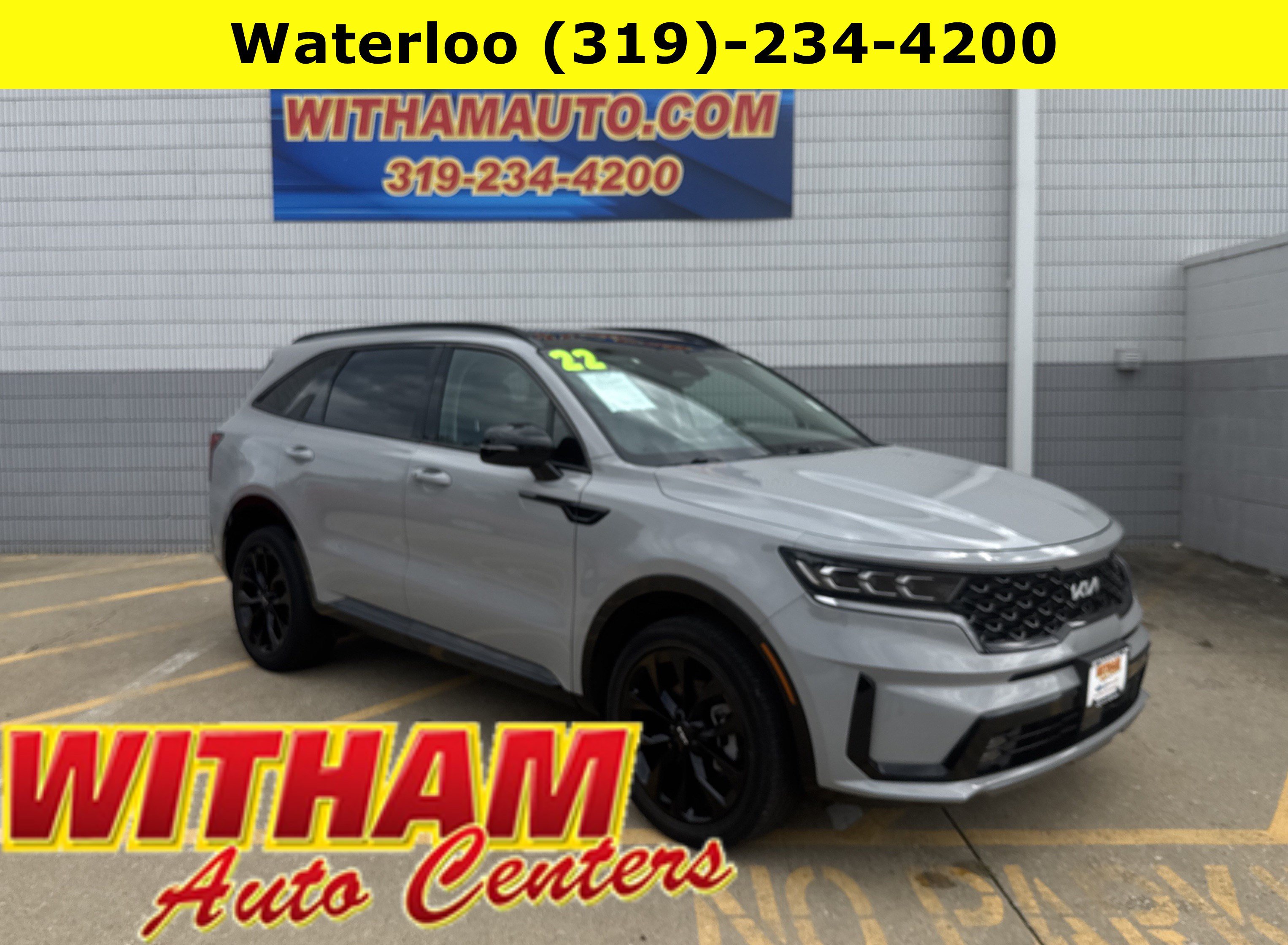 Used 2022 Kia Sorento SX AWD/4WD image 1