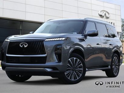 New 2025 INFINITI QX80 Sensory