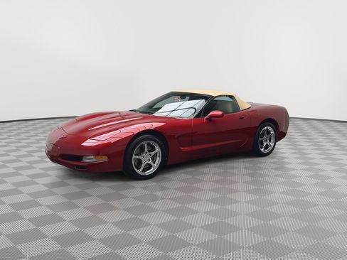 Used 1999 Chevrolet Corvette Convertible w/ Memory Pkg RWD image 24