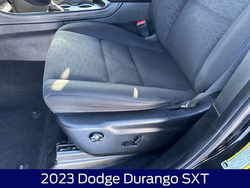 Used 2023 Dodge Durango SXT Launch Edition image 11