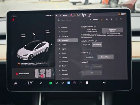 Used 2019 Tesla Model 3 Long Range AWD/4WD image 4