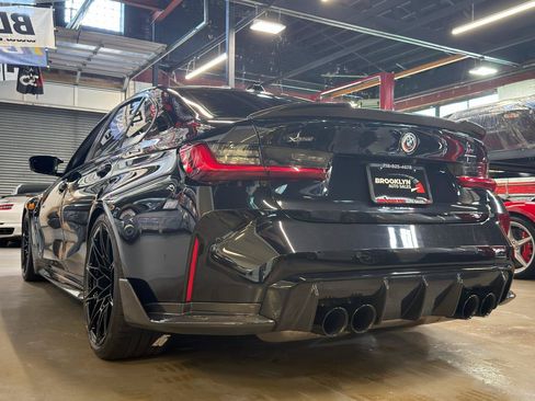 Used 2024 BMW M3 Competition w/ Executive Package AWD/4WD image 10