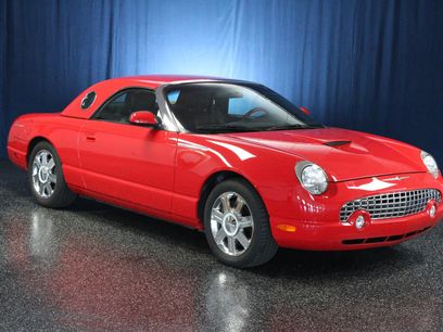 Used 2005 Ford Thunderbird