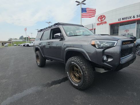 Used 2020 Toyota 4Runner TRD Pro AWD/4WD image 1