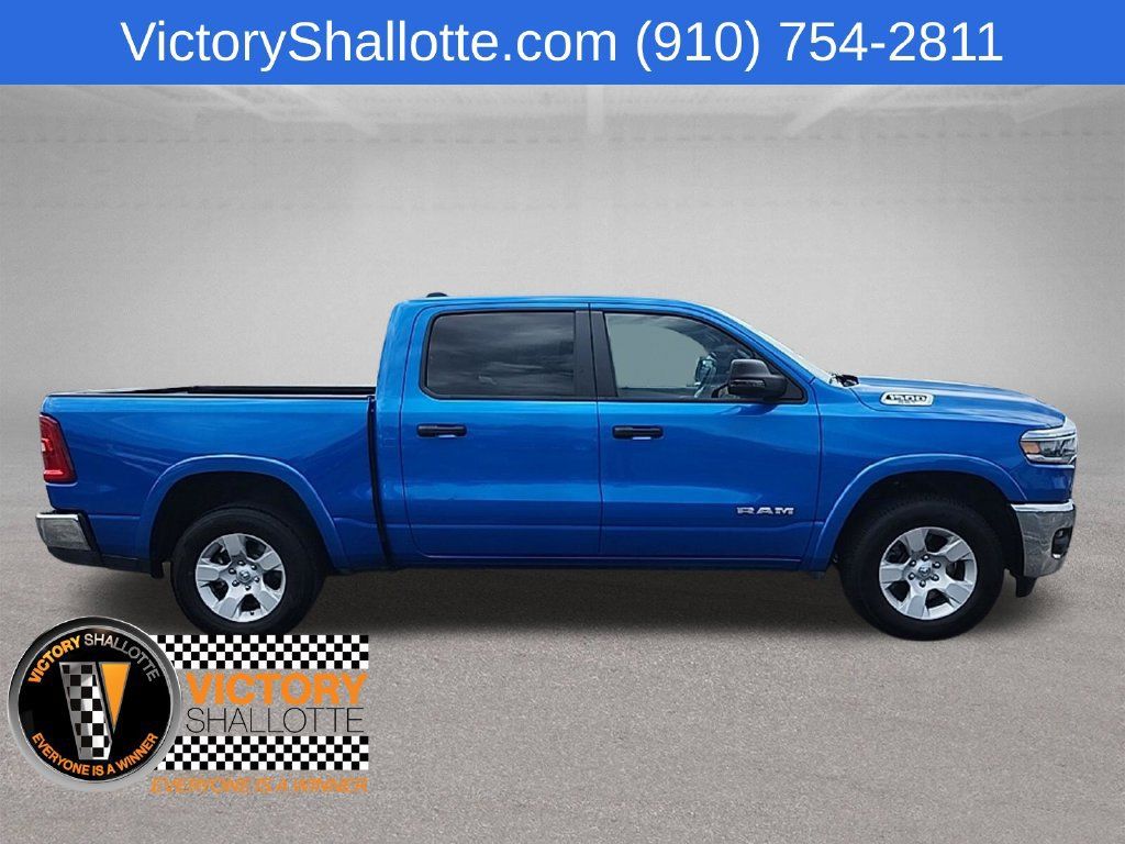 Used 2025 RAM 1500 Big Horn AWD/4WD image 34
