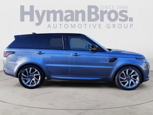 Used 2020 Land Rover Range Rover Sport HSE Dynamic image 2