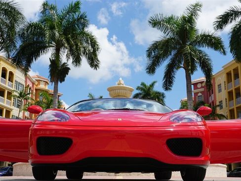 Used 2004 Ferrari 360 Spider RWD image 27