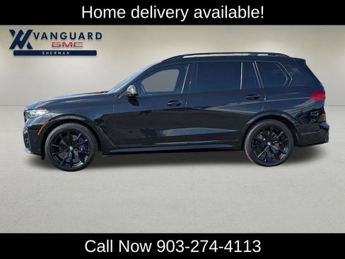 Used 2019 BMW X7 xDrive50i w/ Dynamic Handling Package AWD/4WD image 4