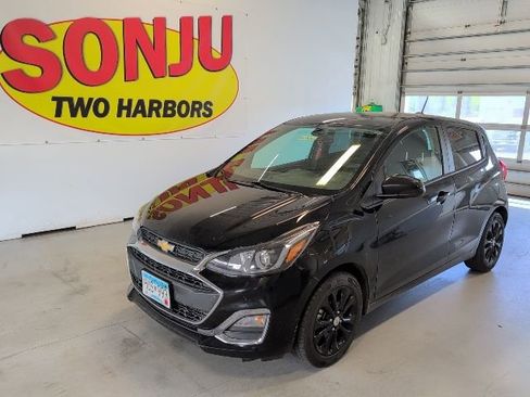 Used 2022 Chevrolet Spark LT FWD image 1