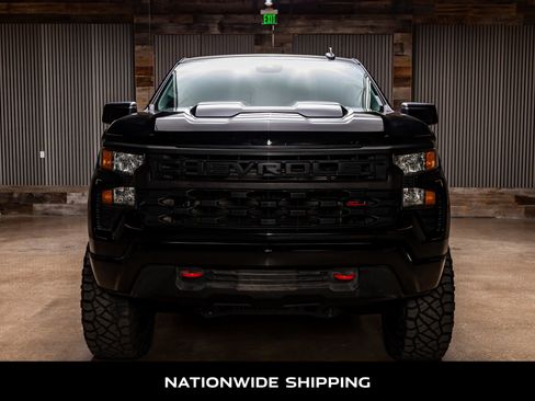 Used 2022 Chevrolet Silverado 1500 Custom Trail Boss image 4